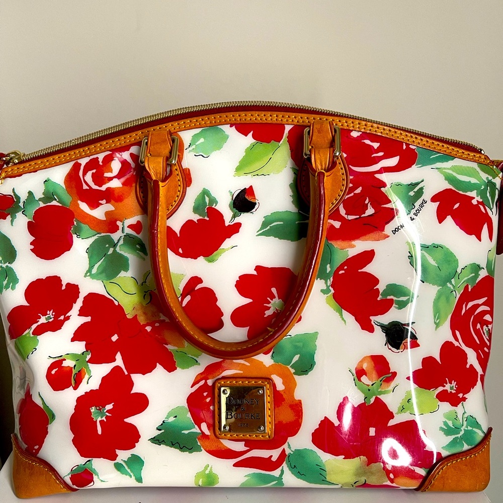 Dooney & Bourke roses handbag
